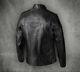 Harley Davidson Men's Temerity Bar&shield Black Leather Jacket L 98047-19vm
