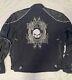 Harley Davidson Men's Willie G Skull Reflective Nylon Riding Jacket Xxl Guc