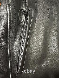 Harley Davidson Mens Bar & Shield Leather Riding Jacket Size M Model 98112-06VM