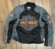 Harley Davidson Mens Bar & Shield Logo Mesh Jacket 98233-13vm. Size 2xlarge