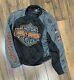 Harley Davidson Mens Bar & Shield Logo Mesh Jacket 98233-13vm. Size 2xlarge