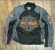 Harley Davidson Mens Bar & Shield Logo Mesh Jacket 98233-13vt 2xlarge Big & Tall