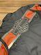 Harley Davidson Mens Classic Functional Textile Riding Jacket Size L Bar&shield