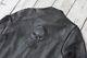 Harley Davidson Mens Iron Jaw Skull Bar&shield Black Leather Jacket M 97074-09vm