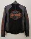 Harley Davidson Mens Riding Gear Jacket Size M Polyester Motorcycle Bar & Shield