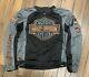 Harley Davidson Mesh Bar & Shield Logo Jacket 98223-13 Excellent