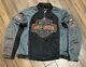 Harley Davidson Mesh Bar & Shield Logo Jacket 98233-13vm Excellent Xlarge