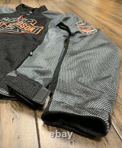 Harley Davidson Mesh Bar & Shield Logo Jacket 98233-13VM Excellent XLarge