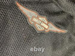 Harley Davidson Mesh Bar & Shield Logo Jacket 98233-13VM Excellent XLarge