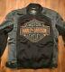 Harley Davidson Mesh Riding Jacket Men's Xxl Big&tall (98233-13vt) Bar & Shield