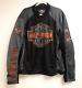 Harley Davidson Motorcycle Bar & Shield Mesh Riding Jacket 98233-13vm Size Xl