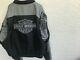 Harley Davidson Motorcycle Bar & Shield Nylon Bomber Jacket 98417-08vm Sz 3x