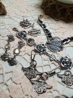 Harley Davidson Motorcycle Bar and Shield Women's Jewelry LOT