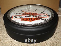 Harley Davidson Motorcycles 20 Bar & Shield Neon Clock-sign-light-roadhouse Col