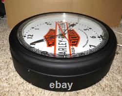 Harley Davidson Motorcycles 20 Bar & Shield Neon Clock-sign-light-roadhouse Col