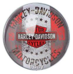Harley-Davidson Motorcycles Bar & Shield Distressed Dome Pub Light HDL-15630