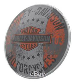 Harley-Davidson Motorcycles Bar & Shield Distressed Dome Pub Light HDL-15630