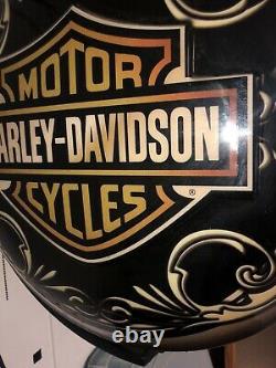 Harley-Davidson Motorcycles Bar & Shield Eagle PUB LIGHT Sign Bar Man Cave Gift