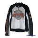 Harley Davidson Motorcycles Bar & Shield Logo Mesh Jacket 98232-13vm Large Ln