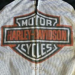 Harley Davidson Motorcycles Bar & Shield Logo Mesh Jacket 98232-13VM Large LN