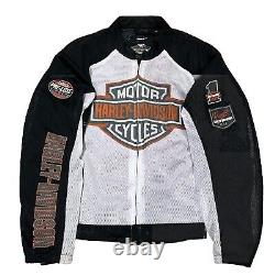 Harley Davidson Motorcycles Bar & Shield Logo Mesh Jacket 98232-13VM / Size 2XL