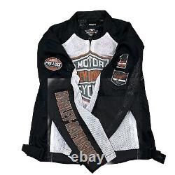 Harley Davidson Motorcycles Bar & Shield Logo Mesh Jacket 98232-13VM / Size 2XL