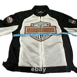 Harley Davidson Motorcycles Bar & Shield Logo Mesh Jacket 98232-13VM / Size 2XL