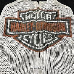 Harley Davidson Motorcycles Bar & Shield Logo Mesh Jacket 98232-13VM / Size 2XL