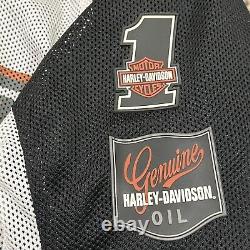 Harley Davidson Motorcycles Bar & Shield Logo Mesh Jacket 98232-13VM / Size 2XL