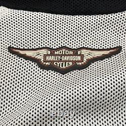 Harley Davidson Motorcycles Bar & Shield Logo Mesh Jacket 98232-13VM / Size 2XL