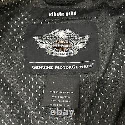 Harley Davidson Motorcycles Bar & Shield Logo Mesh Jacket 98232-13VM / Size 2XL