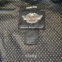 Harley Davidson Motorcycles Bar & Shield Logo Mesh Jacket 98232-13VM X-Large