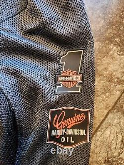 Harley Davidson Motorcycles Bar & Shield Logo Mesh Jacket 98233-13VM / Size 4XL