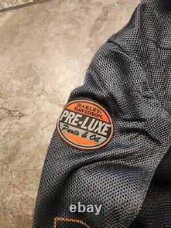 Harley Davidson Motorcycles Bar & Shield Logo Mesh Jacket 98233-13VM / Size 4XL