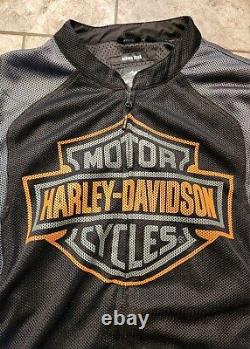 Harley Davidson Motorcycles Bar & Shield Logo Mesh Jacket 98233-13VM / Size 4XL