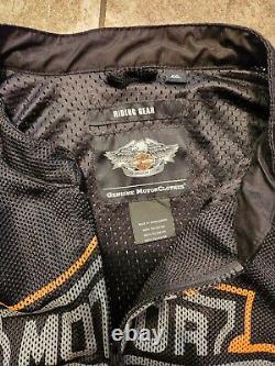 Harley Davidson Motorcycles Bar & Shield Logo Mesh Jacket 98233-13VM / Size 4XL