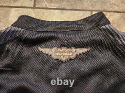 Harley Davidson Motorcycles Bar & Shield Logo Mesh Jacket 98233-13VM / Size 4XL