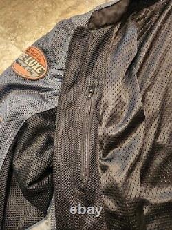 Harley Davidson Motorcycles Bar & Shield Logo Mesh Jacket 98233-13VM / Size 4XL