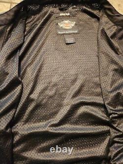 Harley Davidson Motorcycles Bar & Shield Logo Mesh Jacket 98233-13VM / Size 4XL