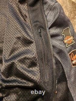 Harley Davidson Motorcycles Bar & Shield Logo Mesh Jacket 98233-13VM / Size 4XL