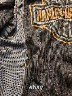 Harley Davidson Motorcycles Bar & Shield Logo Mesh Jacket 98233-13VM / Size 4XL