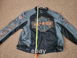 Harley Davidson Motorcycles Bar & Shield Logo Mesh Jacket 98233-13VM / Size 4XL