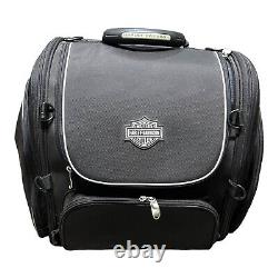 Harley-Davidson Motorcycles Official Bar & Shield Zippered Touring Luggage Bag