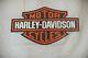 Harley Davidson Motorcycles Sales Bar And Shield 23 X 13 1/2