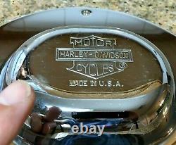 Harley Davidson Nostalgic Bar & Shield 5-Hole Derby Cover OEM part # 25913-99