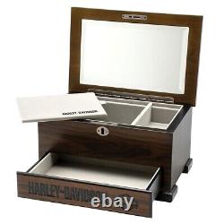 Harley-Davidson Open Bar & Shield Jewelry Box HDX-99301