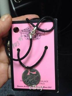 Harley-Davidson Pink Label Bar & Shield Necklace By MOD Jewelry HPN001