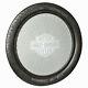 Harley-davidson Round Tire Mirror With Bar & Shield Logo Hdl-15230