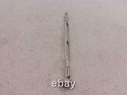 Harley Davidson SLOTTED BAR & SHIELD POLISHED STAINLESS GEAR SHIFT LINKAGE