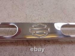 Harley Davidson SLOTTED BAR & SHIELD POLISHED STAINLESS GEAR SHIFT LINKAGE